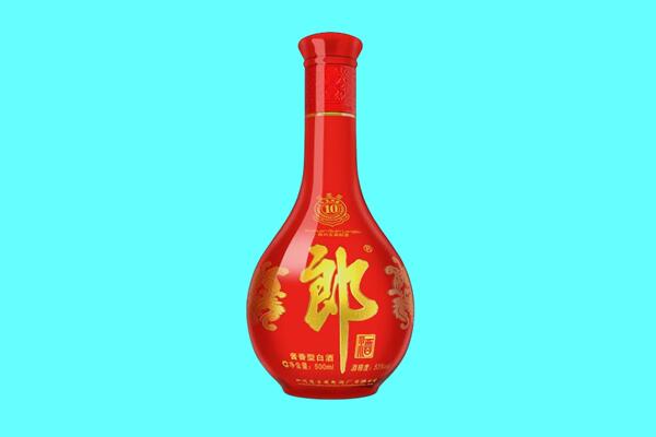 济南莱芜区回收郎酒